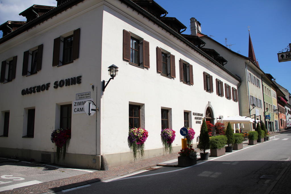 Gasthof Sonne San Lorenzo di Sebato Εξωτερικό φωτογραφία